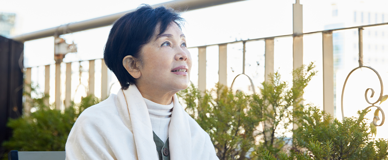 VIP 1인실 발코니