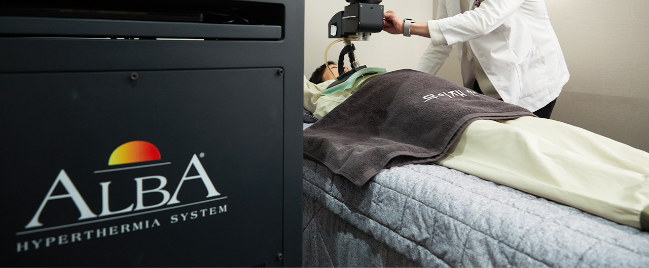 고주파온열 치료실